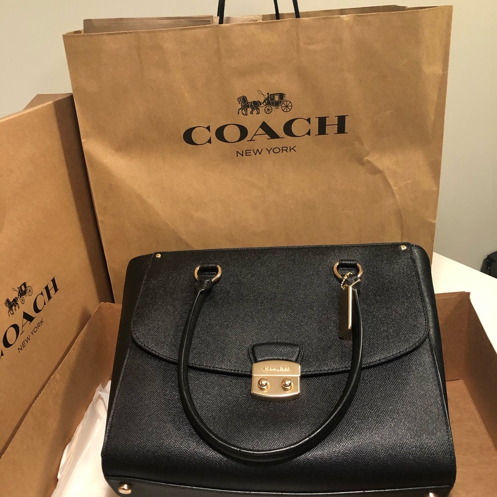 Coach Avary Tote Handbag